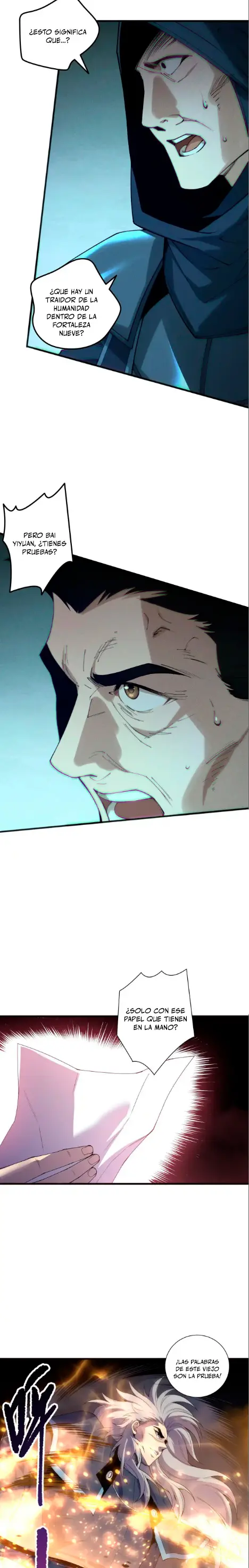 ¡Nigromante¡, ¡Yo soy la plaga! > Capitulo 195 > Page 221