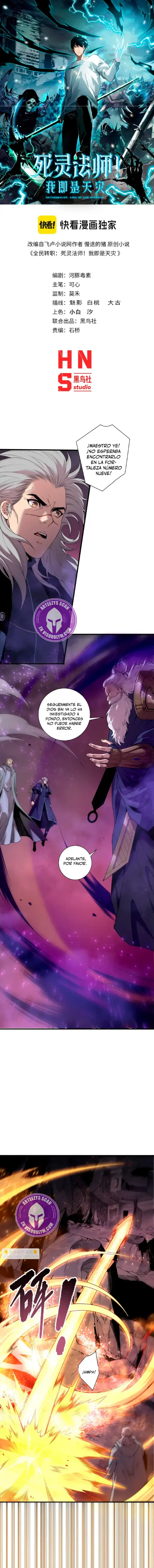 ¡Nigromante¡, ¡Yo soy la plaga! > Capitulo 196 > Page 11