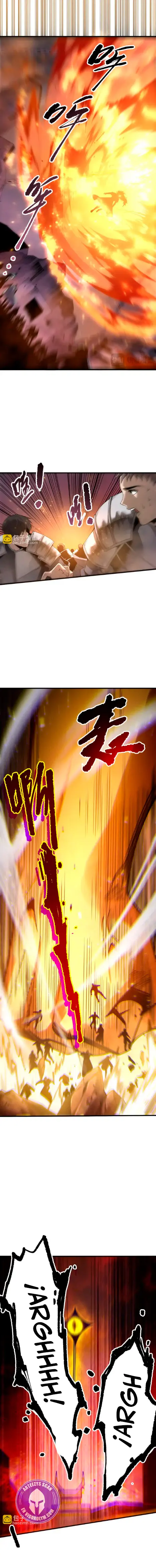 ¡Nigromante¡, ¡Yo soy la plaga! > Capitulo 196 > Page 21