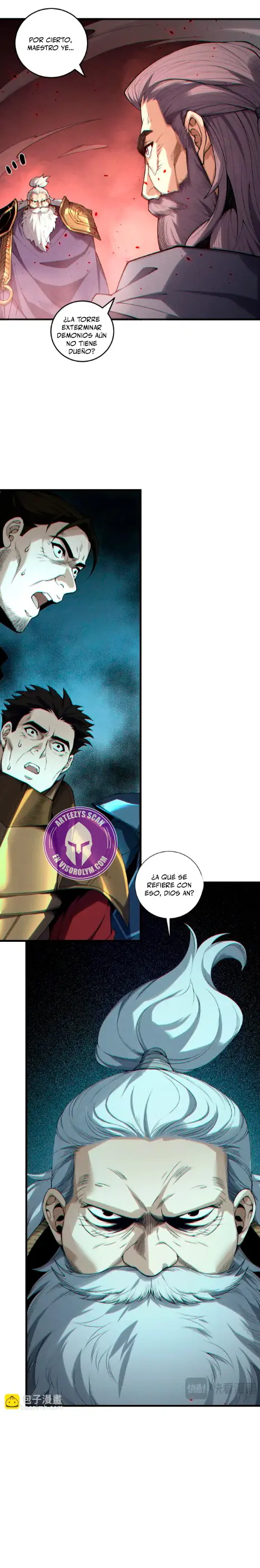 ¡Nigromante¡, ¡Yo soy la plaga! > Capitulo 196 > Page 41