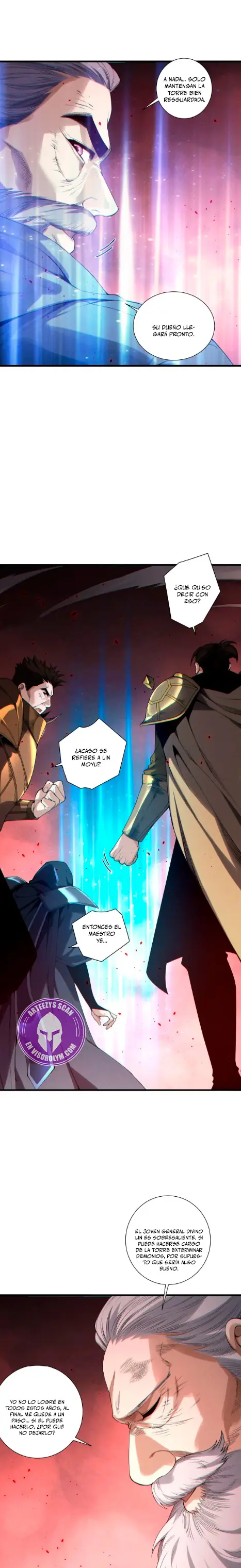 ¡Nigromante¡, ¡Yo soy la plaga! > Capitulo 196 > Page 51