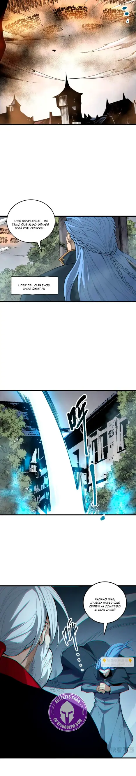 ¡Nigromante¡, ¡Yo soy la plaga! > Capitulo 196 > Page 81