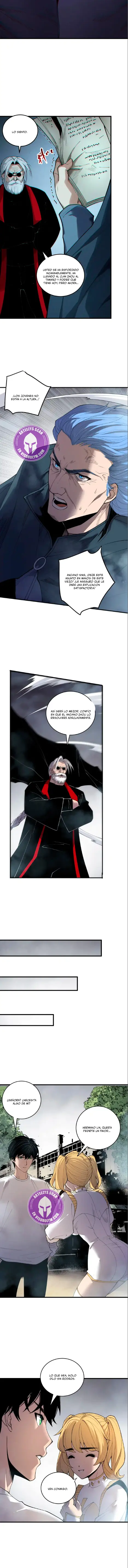 ¡Nigromante¡, ¡Yo soy la plaga! > Capitulo 196 > Page 111