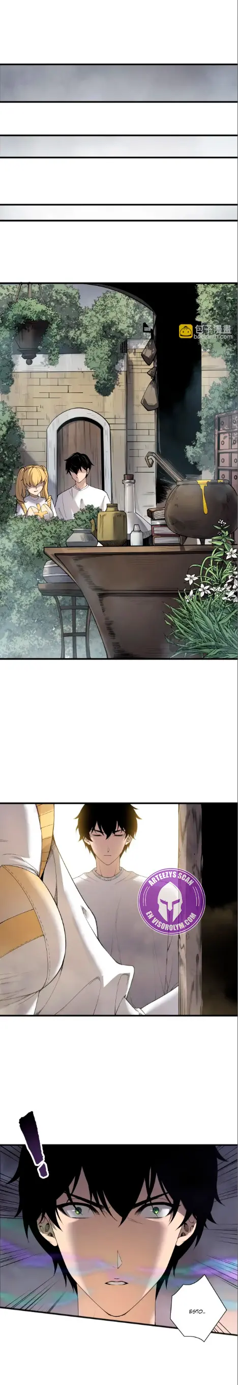 ¡Nigromante¡, ¡Yo soy la plaga! > Capitulo 196 > Page 121