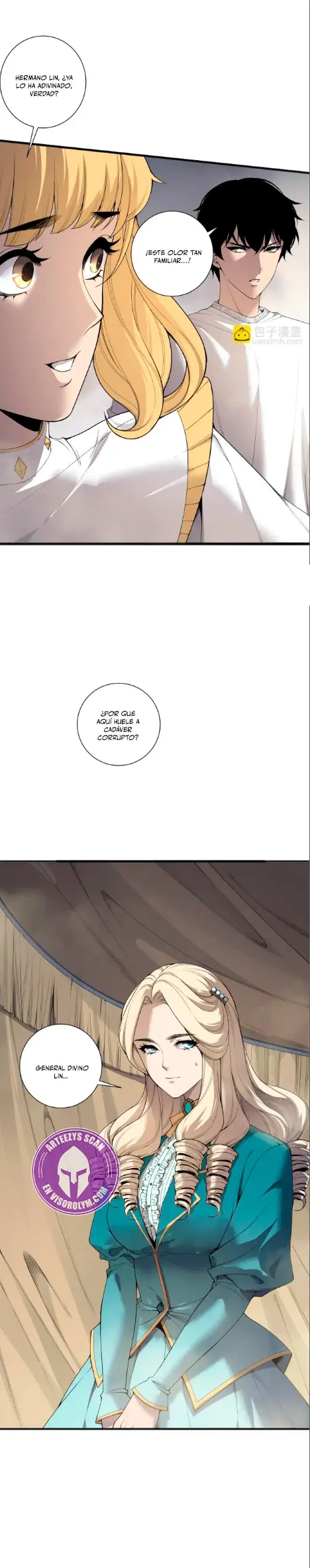 ¡Nigromante¡, ¡Yo soy la plaga! > Capitulo 196 > Page 131