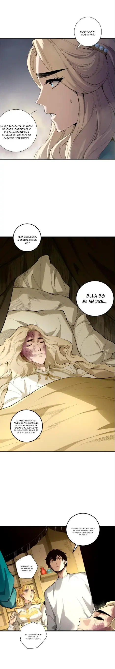¡Nigromante¡, ¡Yo soy la plaga! > Capitulo 196 > Page 141
