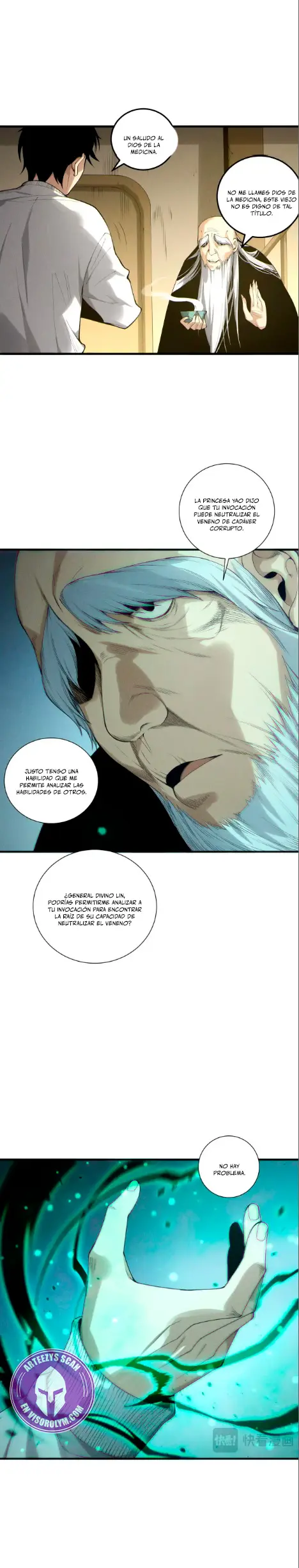 ¡Nigromante¡, ¡Yo soy la plaga! > Capitulo 196 > Page 161