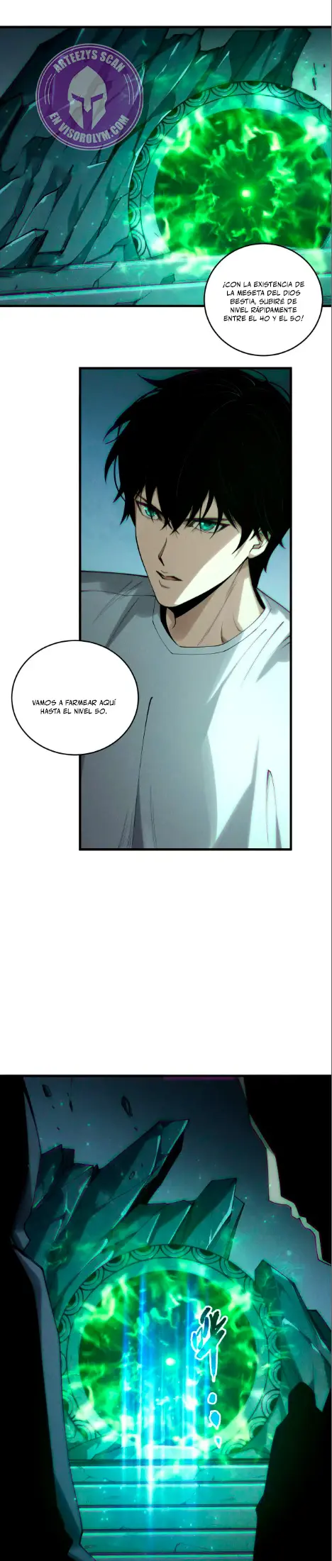 ¡Nigromante¡, ¡Yo soy la plaga! > Capitulo 197 > Page 41