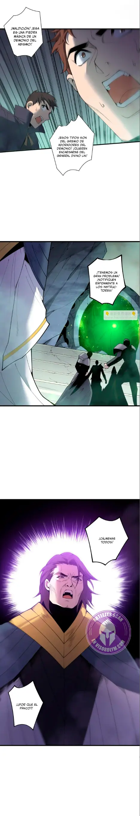 ¡Nigromante¡, ¡Yo soy la plaga! > Capitulo 197 > Page 81
