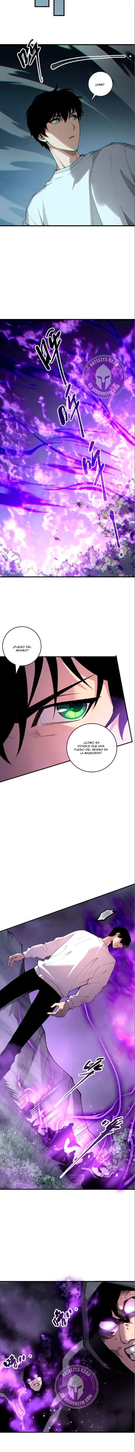 ¡Nigromante¡, ¡Yo soy la plaga! > Capitulo 197 > Page 121
