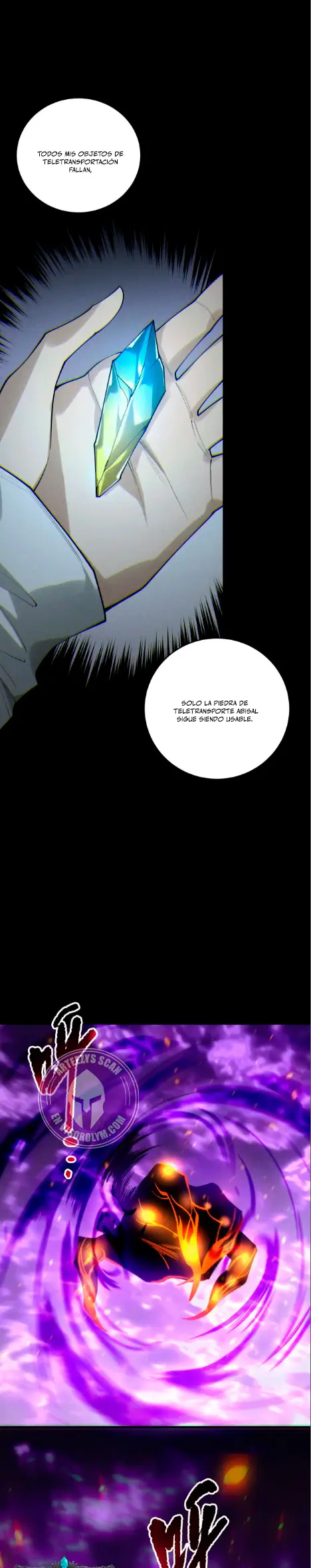 ¡Nigromante¡, ¡Yo soy la plaga! > Capitulo 197 > Page 181