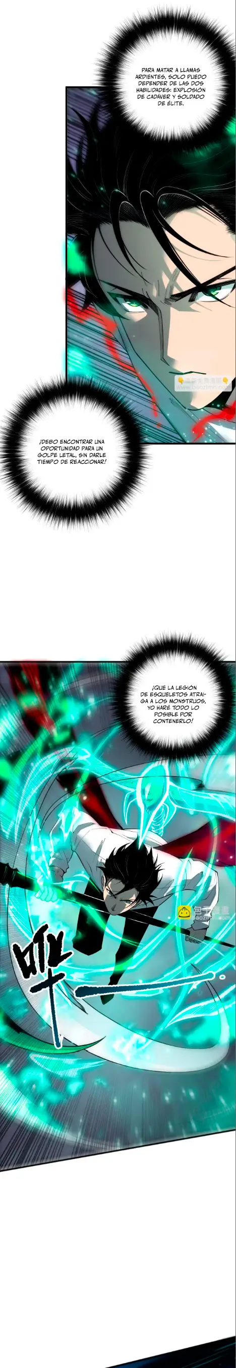 ¡Nigromante¡, ¡Yo soy la plaga! > Capitulo 198 > Page 91