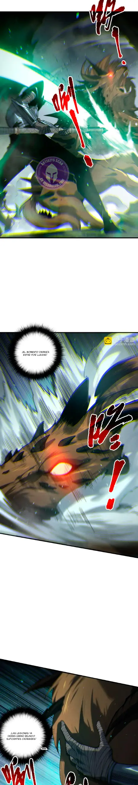 ¡Nigromante¡, ¡Yo soy la plaga! > Capitulo 199 > Page 31