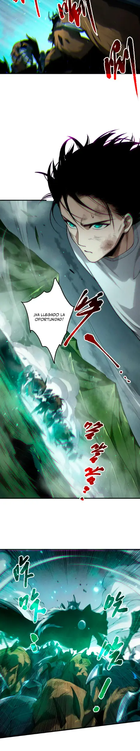 ¡Nigromante¡, ¡Yo soy la plaga! > Capitulo 199 > Page 41