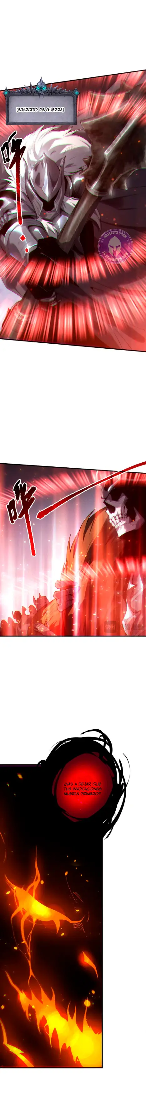 ¡Nigromante¡, ¡Yo soy la plaga! > Capitulo 199 > Page 51
