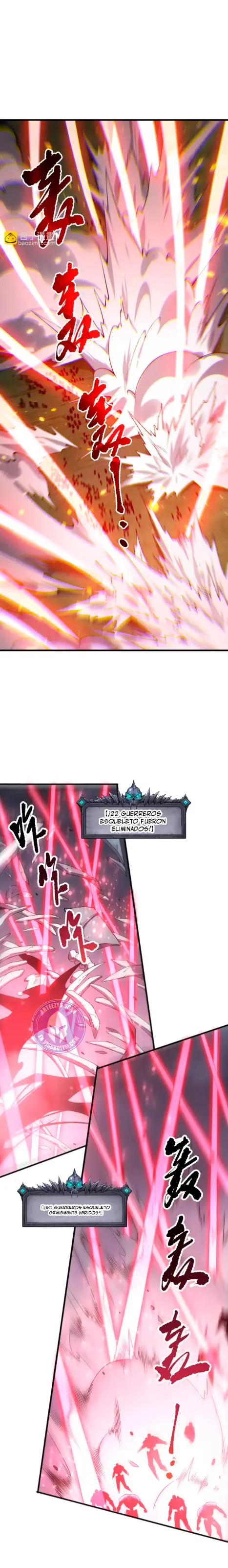 ¡Nigromante¡, ¡Yo soy la plaga! > Capitulo 199 > Page 61