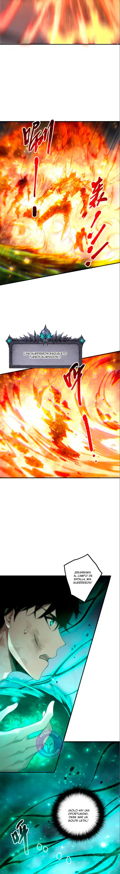 ¡Nigromante¡, ¡Yo soy la plaga! > Capitulo 199 > Page 121