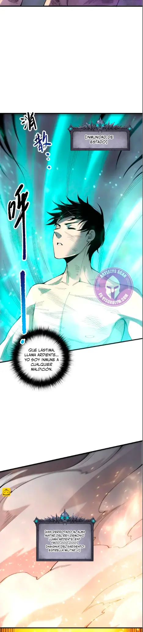 ¡Nigromante¡, ¡Yo soy la plaga! > Capitulo 200 > Page 141