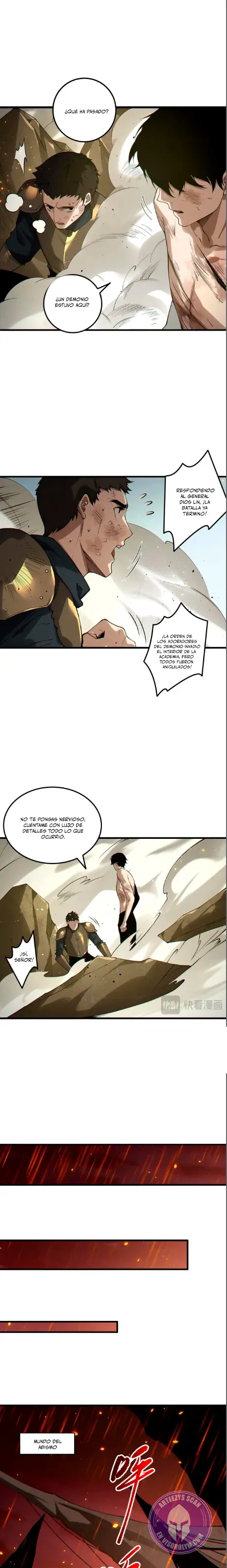 ¡Nigromante¡, ¡Yo soy la plaga! > Capitulo 200 > Page 171