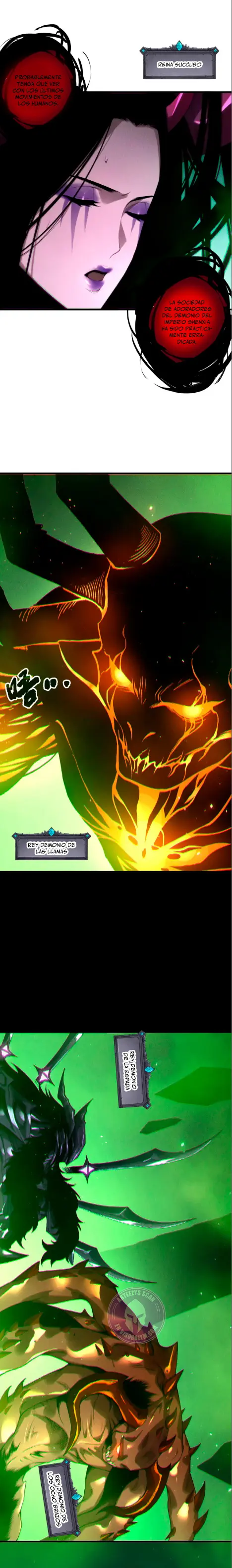 ¡Nigromante¡, ¡Yo soy la plaga! > Capitulo 201 > Page 21