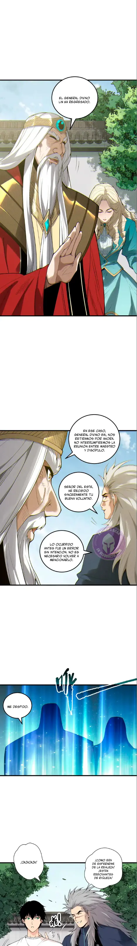 ¡Nigromante¡, ¡Yo soy la plaga! > Capitulo 201 > Page 141
