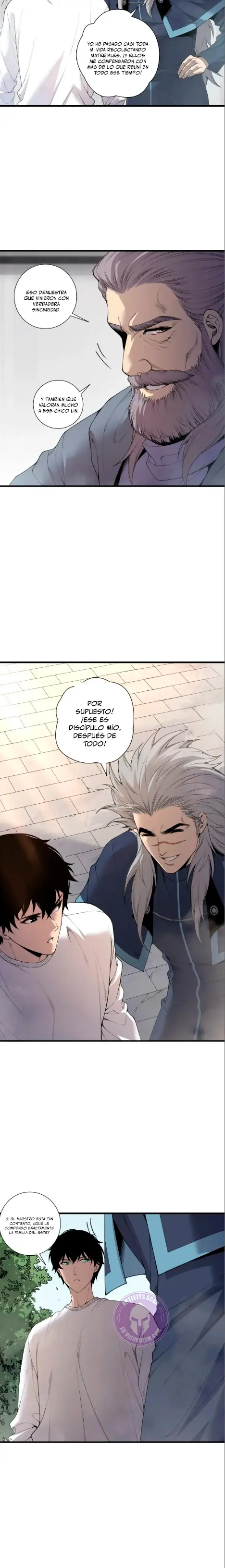 ¡Nigromante¡, ¡Yo soy la plaga! > Capitulo 201 > Page 151