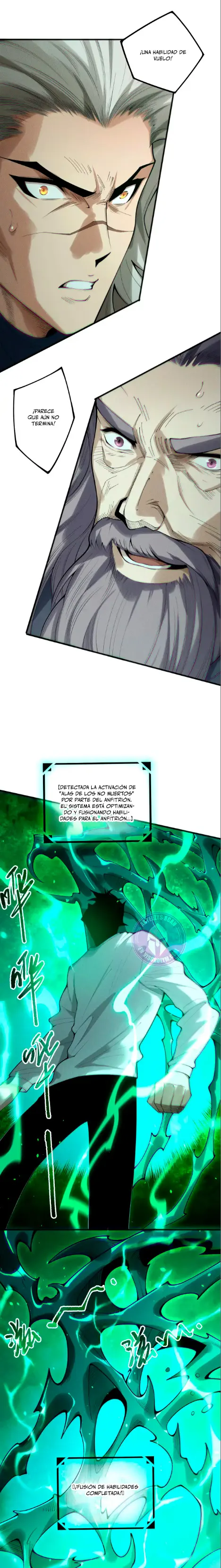 ¡Nigromante¡, ¡Yo soy la plaga! > Capitulo 201 > Page 191