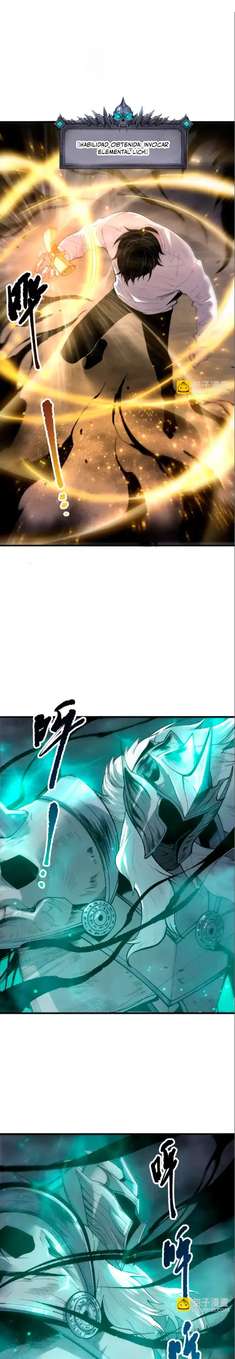 ¡Nigromante¡, ¡Yo soy la plaga! > Capitulo 202 > Page 31