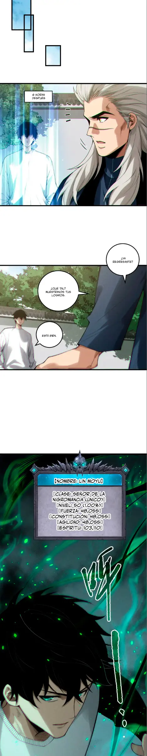 ¡Nigromante¡, ¡Yo soy la plaga! > Capitulo 202 > Page 61