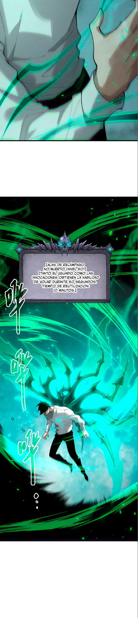 ¡Nigromante¡, ¡Yo soy la plaga! > Capitulo 202 > Page 71