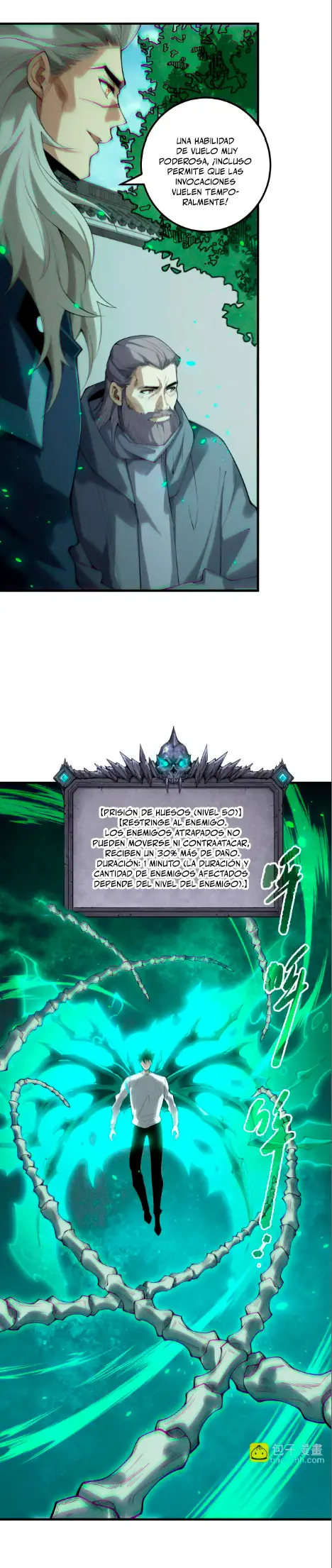 ¡Nigromante¡, ¡Yo soy la plaga! > Capitulo 202 > Page 81