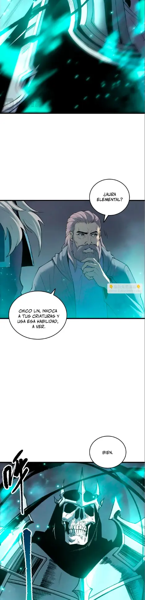 ¡Nigromante¡, ¡Yo soy la plaga! > Capitulo 202 > Page 101