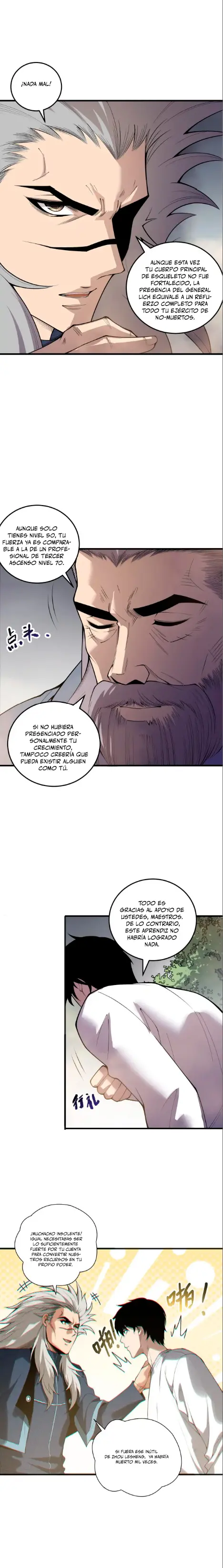 ¡Nigromante¡, ¡Yo soy la plaga! > Capitulo 202 > Page 131