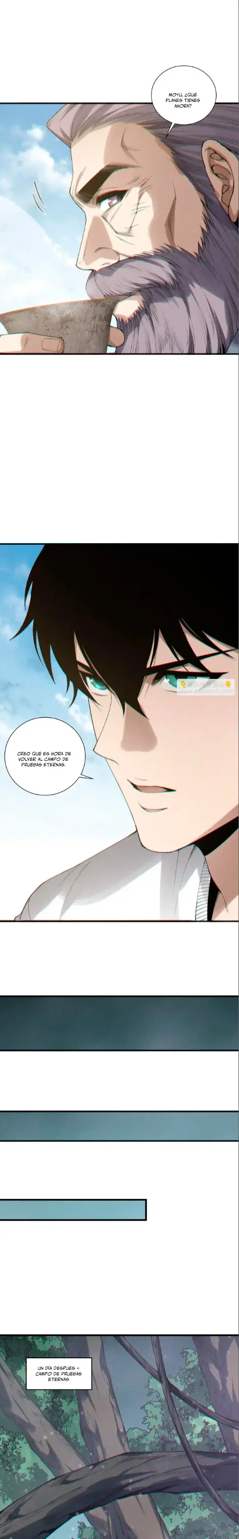 ¡Nigromante¡, ¡Yo soy la plaga! > Capitulo 202 > Page 141