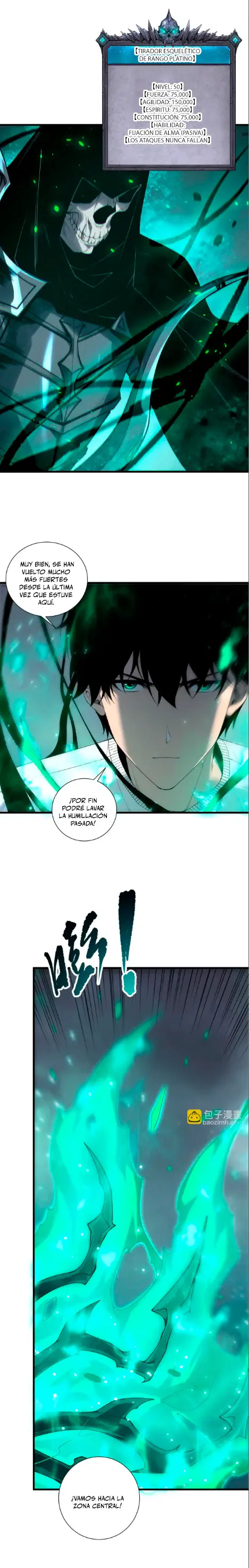 ¡Nigromante¡, ¡Yo soy la plaga! > Capitulo 202 > Page 171