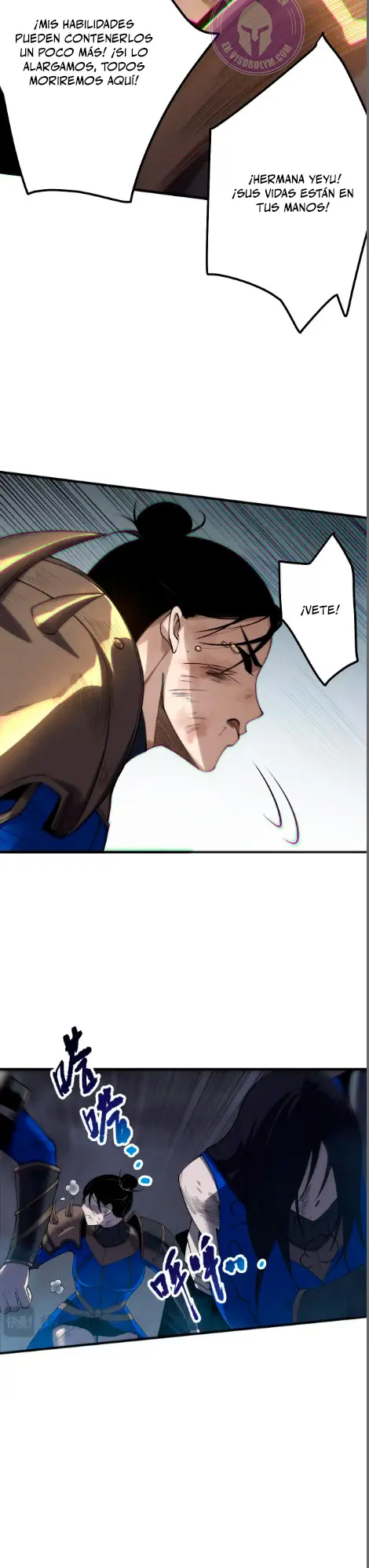 ¡Nigromante¡, ¡Yo soy la plaga! > Capitulo 203 > Page 61