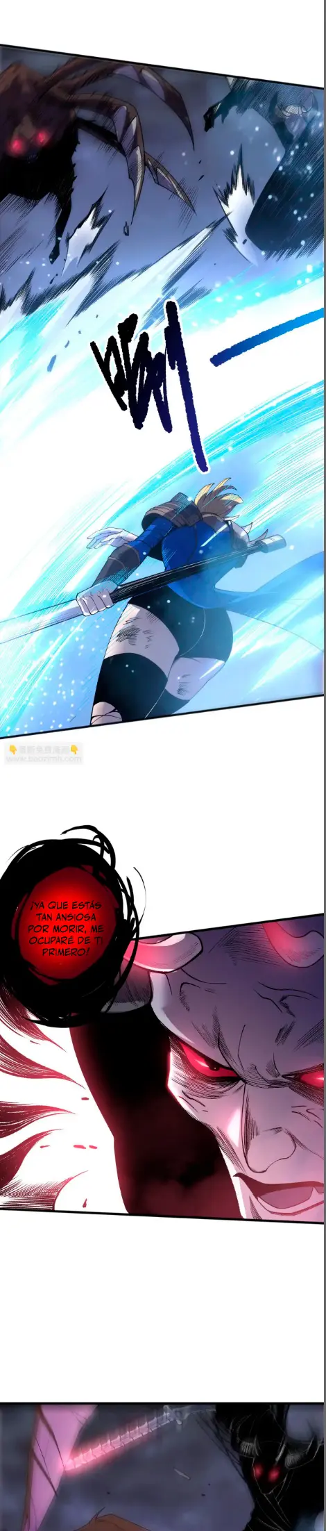 ¡Nigromante¡, ¡Yo soy la plaga! > Capitulo 203 > Page 91