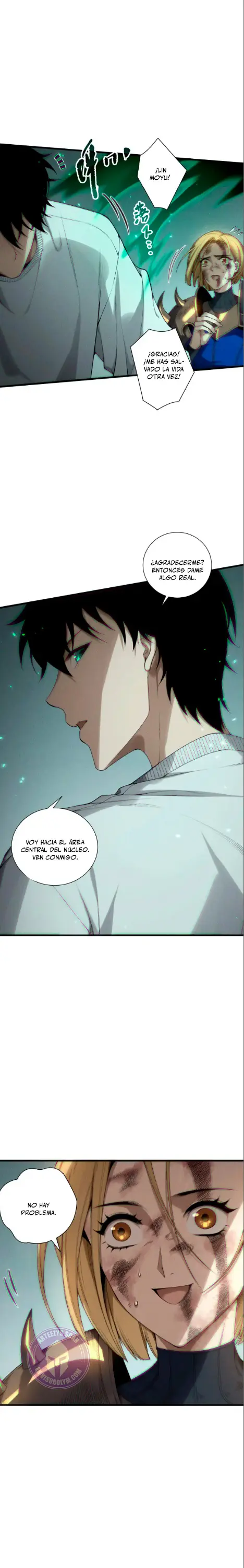 ¡Nigromante¡, ¡Yo soy la plaga! > Capitulo 203 > Page 151