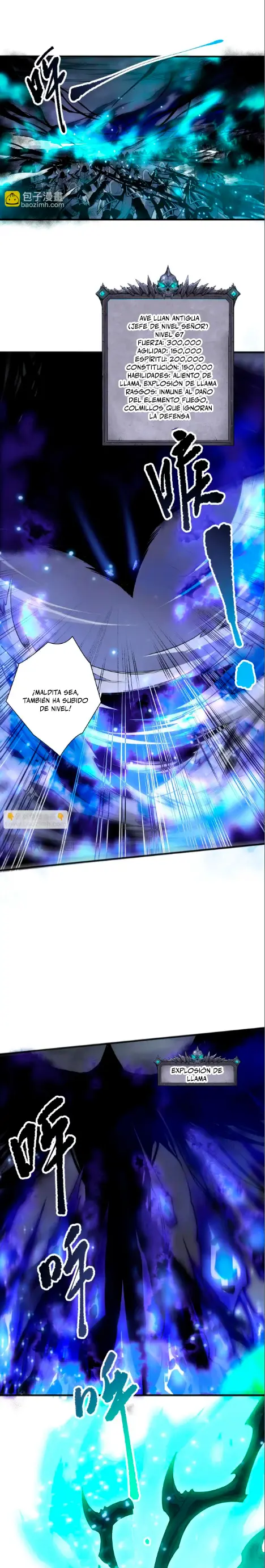 ¡Nigromante¡, ¡Yo soy la plaga! > Capitulo 203 > Page 211