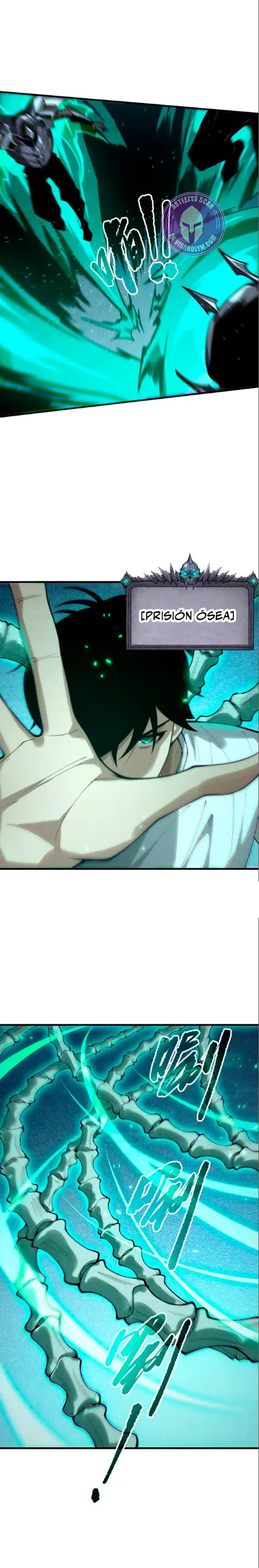 ¡Nigromante¡, ¡Yo soy la plaga! > Capitulo 204 > Page 21