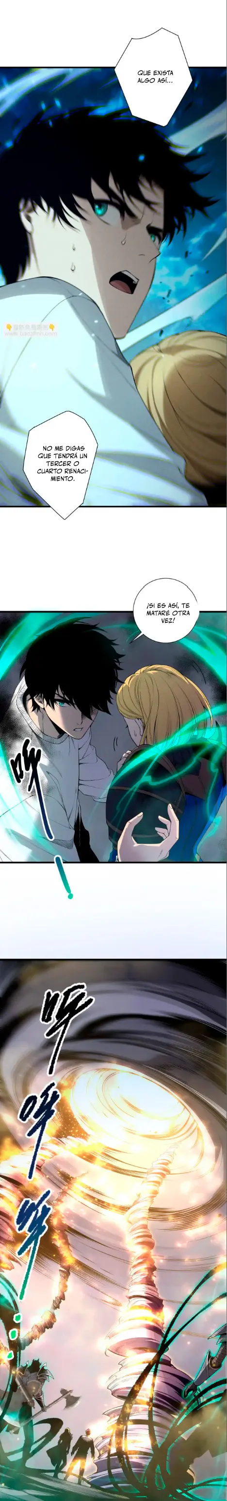 ¡Nigromante¡, ¡Yo soy la plaga! > Capitulo 205 > Page 21