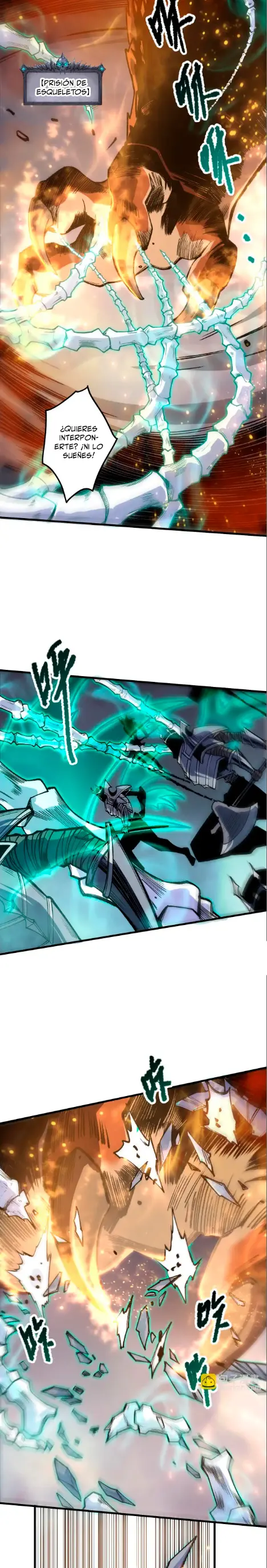 ¡Nigromante¡, ¡Yo soy la plaga! > Capitulo 205 > Page 41