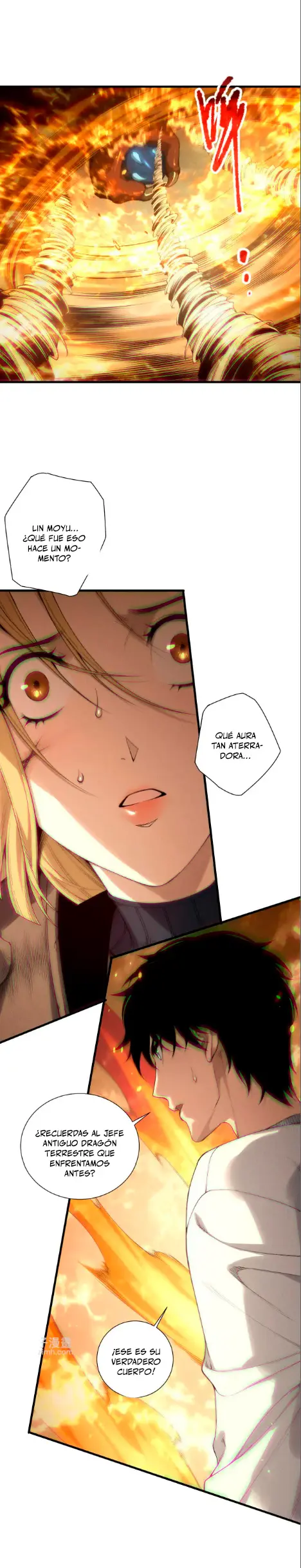 ¡Nigromante¡, ¡Yo soy la plaga! > Capitulo 205 > Page 61
