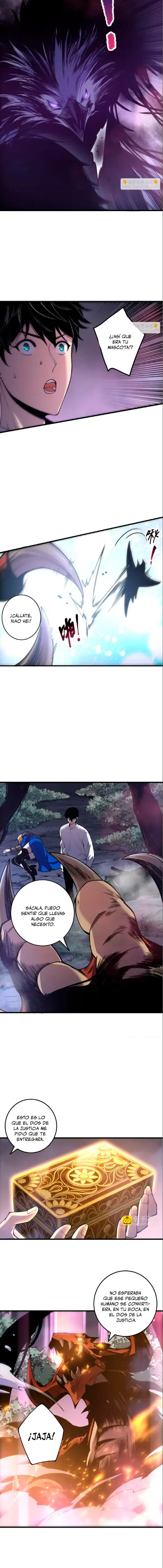 ¡Nigromante¡, ¡Yo soy la plaga! > Capitulo 205 > Page 111