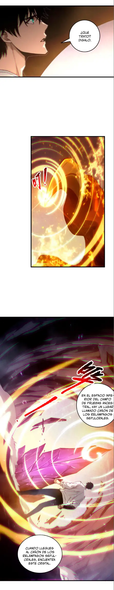 ¡Nigromante¡, ¡Yo soy la plaga! > Capitulo 205 > Page 141