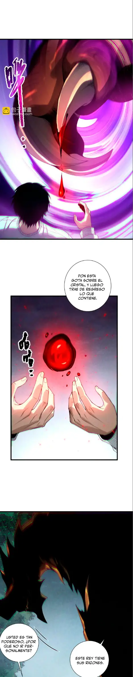 ¡Nigromante¡, ¡Yo soy la plaga! > Capitulo 205 > Page 151