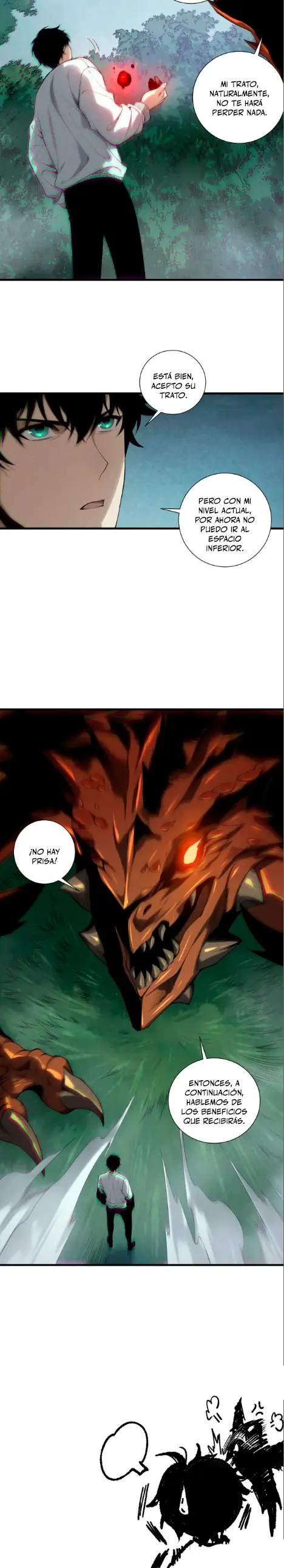 ¡Nigromante¡, ¡Yo soy la plaga! > Capitulo 205 > Page 161