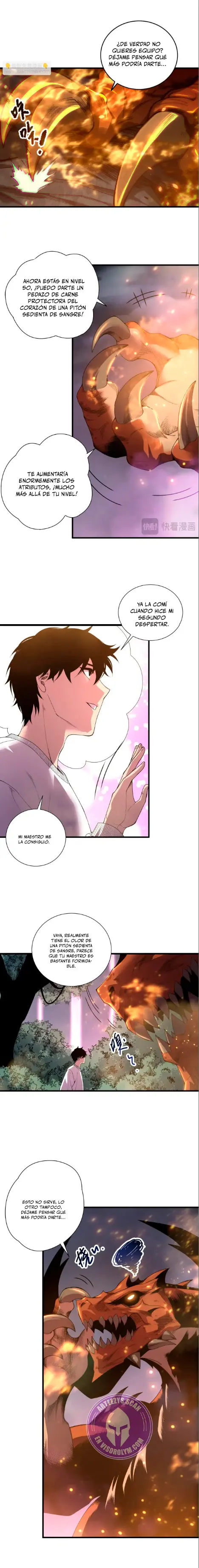 ¡Nigromante¡, ¡Yo soy la plaga! > Capitulo 206 > Page 21