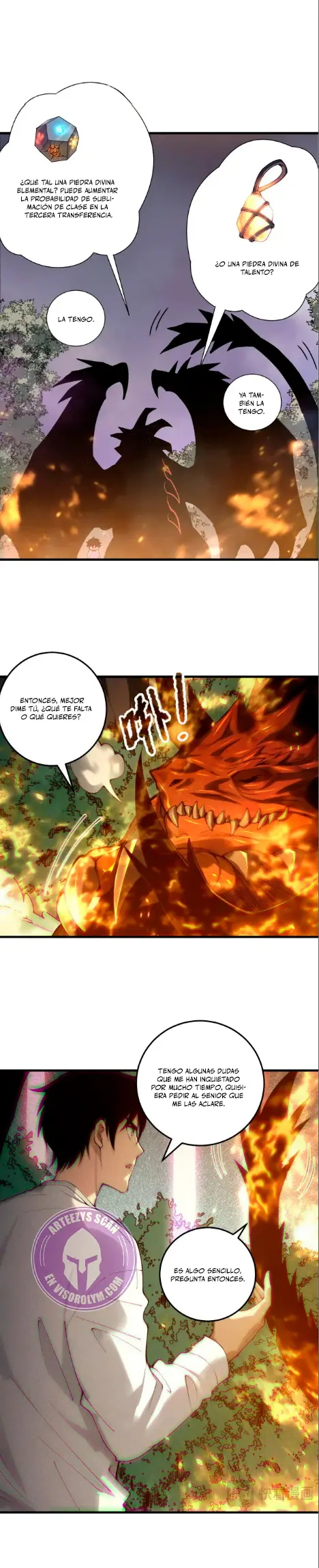 ¡Nigromante¡, ¡Yo soy la plaga! > Capitulo 206 > Page 31