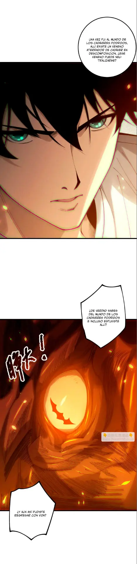 ¡Nigromante¡, ¡Yo soy la plaga! > Capitulo 206 > Page 41